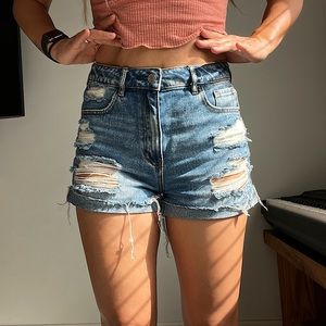 Pacsun Mom Shorts